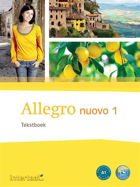 Allegro nuovo 1 tekstboek + Intertaal augmented.